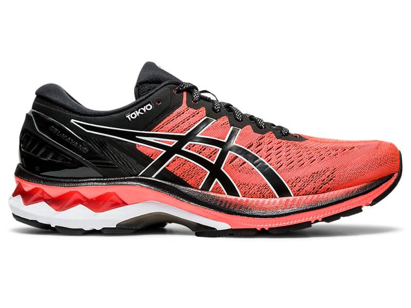 Asics GEL-KAYANO 27 TOKYO Løbesko Herre - Rød - SKU.59287143